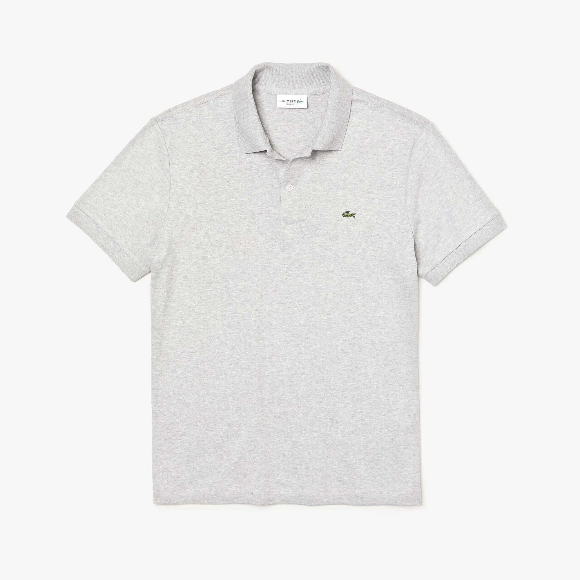 Lacoste Regular Fit Ultra Soft Cotton Jersey Polo Shirt. 2