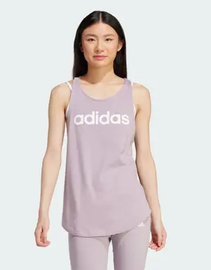 Essentials Loose Logo Tank Top