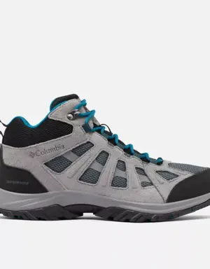 Columbia Mens Redmond™ III Mid Waterproof Shoe. 2 Columbia Mens Redmond™ III Mid Waterproof Shoe. 2