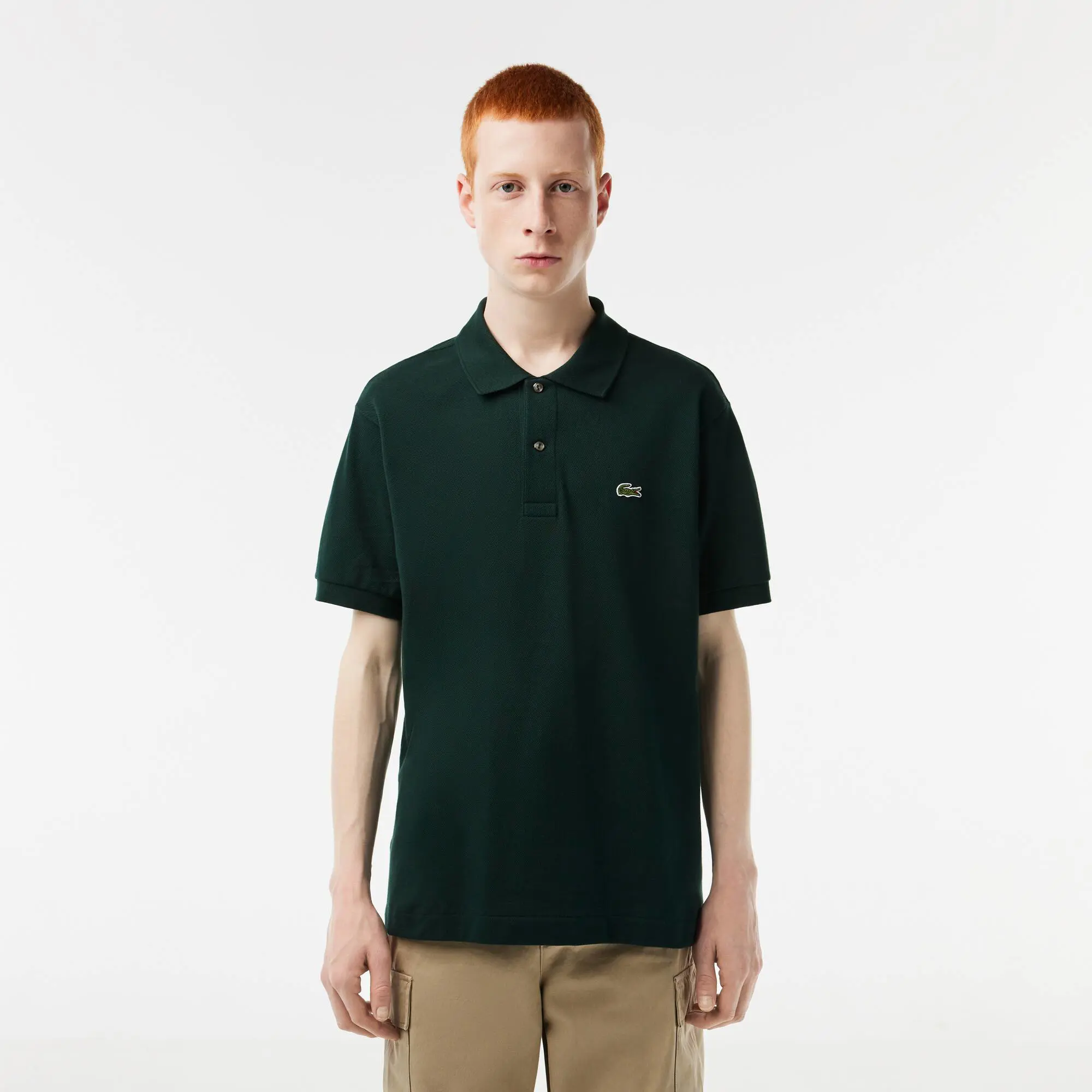 Lacoste Original L.12.12 petit piqué cotton Polo Shirt. 1