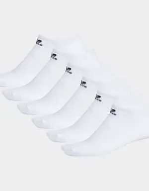 Trefoil No-Show Socks 6 pairs