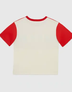 Children's cotton T-shirt with Web