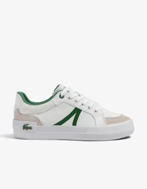 Juniors' Lacoste L004 Textile Trainers