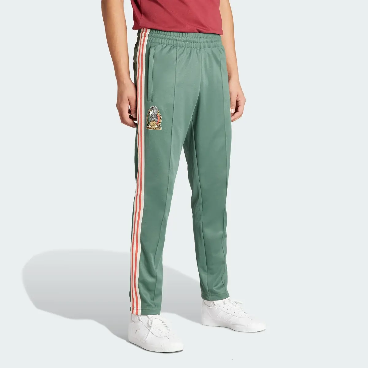 Adidas Mexico Beckenbauer Track Pants. 1