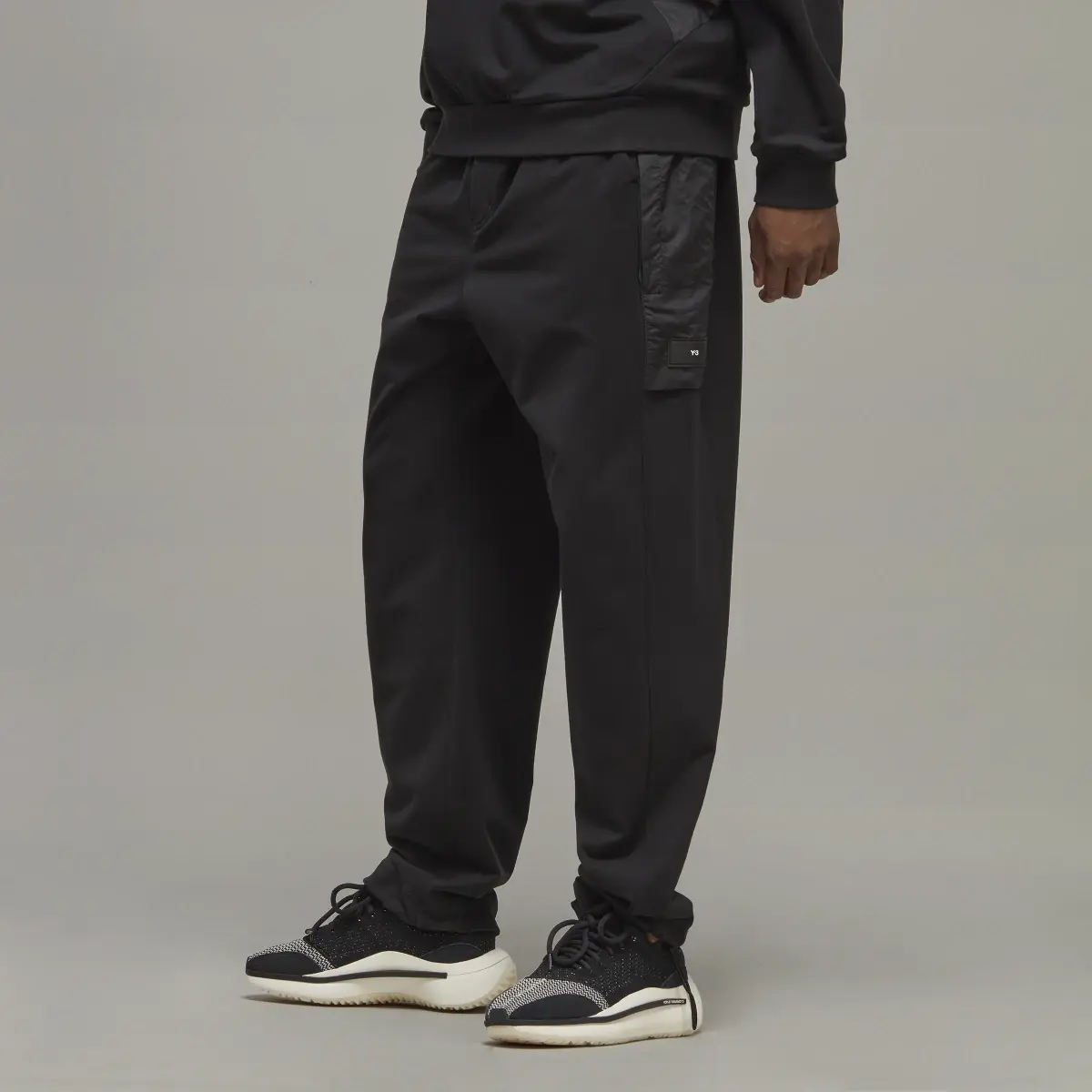 Adidas Y-3 Stretch Terry Pants. 2