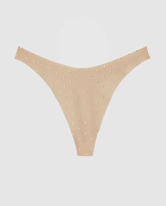 La Senza Invisible High Leg Thong Panty. 3