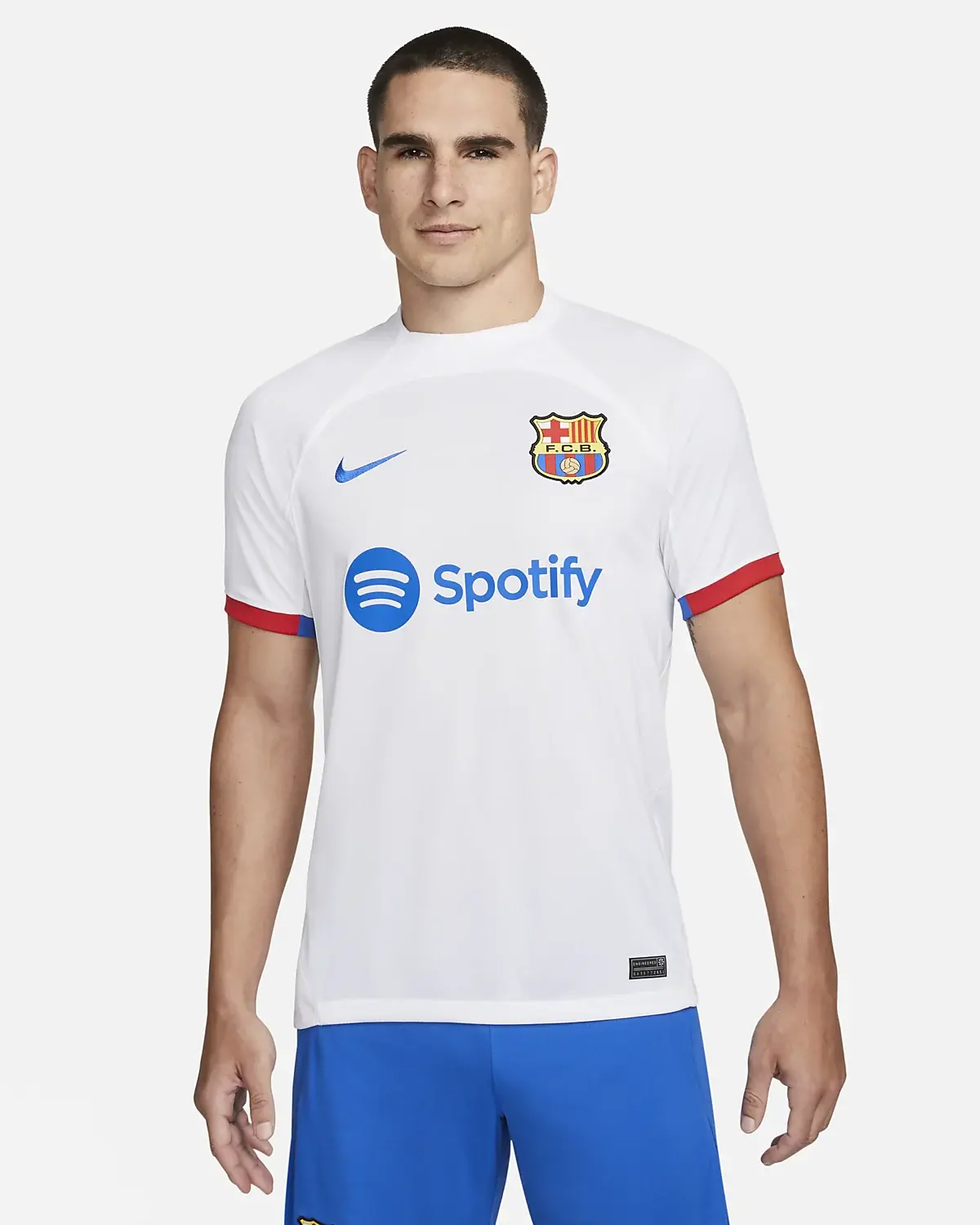 Nike Segunda equipación Stadium FC Barcelona 2023/24. 1