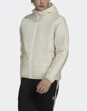 Adidas Giacca Padded Hooded Puffer