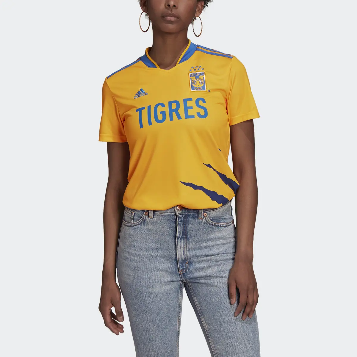 Adidas Jersey Local Tigres UANL 21/22. 1