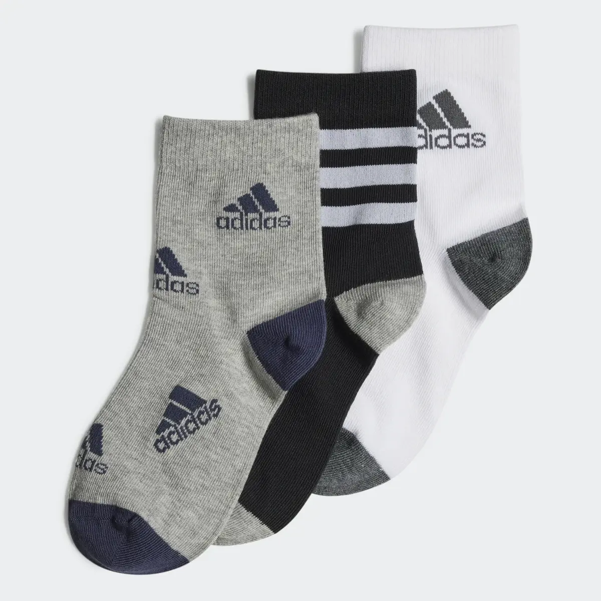 Adidas Graphic Socken, 3 Paar. 1