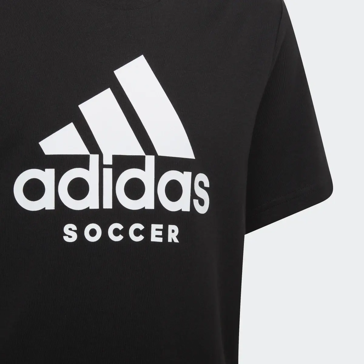 Adidas Soccer Logo Tee. 3