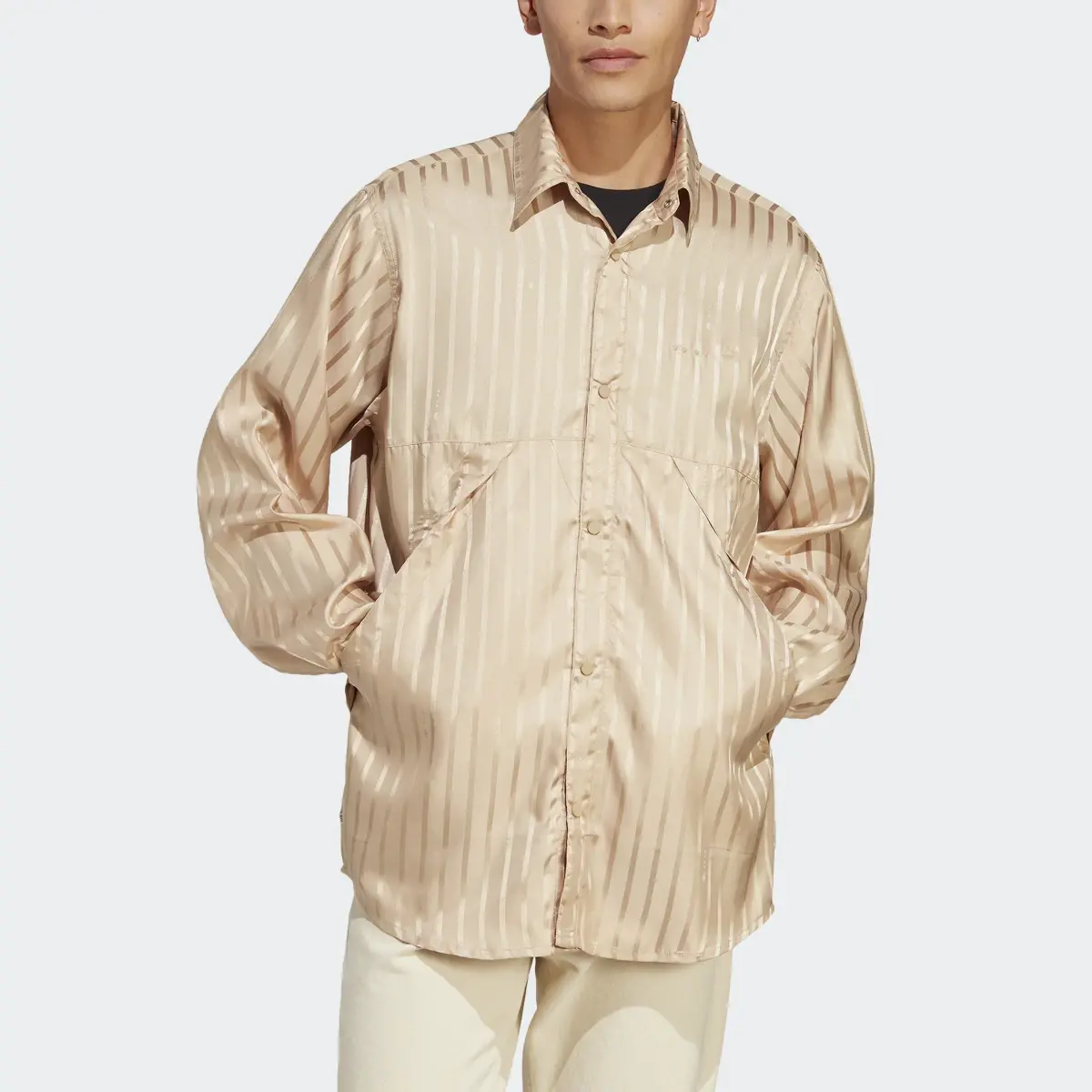 Adidas Camisa Manga Larga Oversized adidas RIFTA City Boy. 1