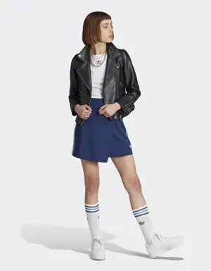 Adidas Adicolor Classics 3-Stripes Short Wrapping Skirt. 3