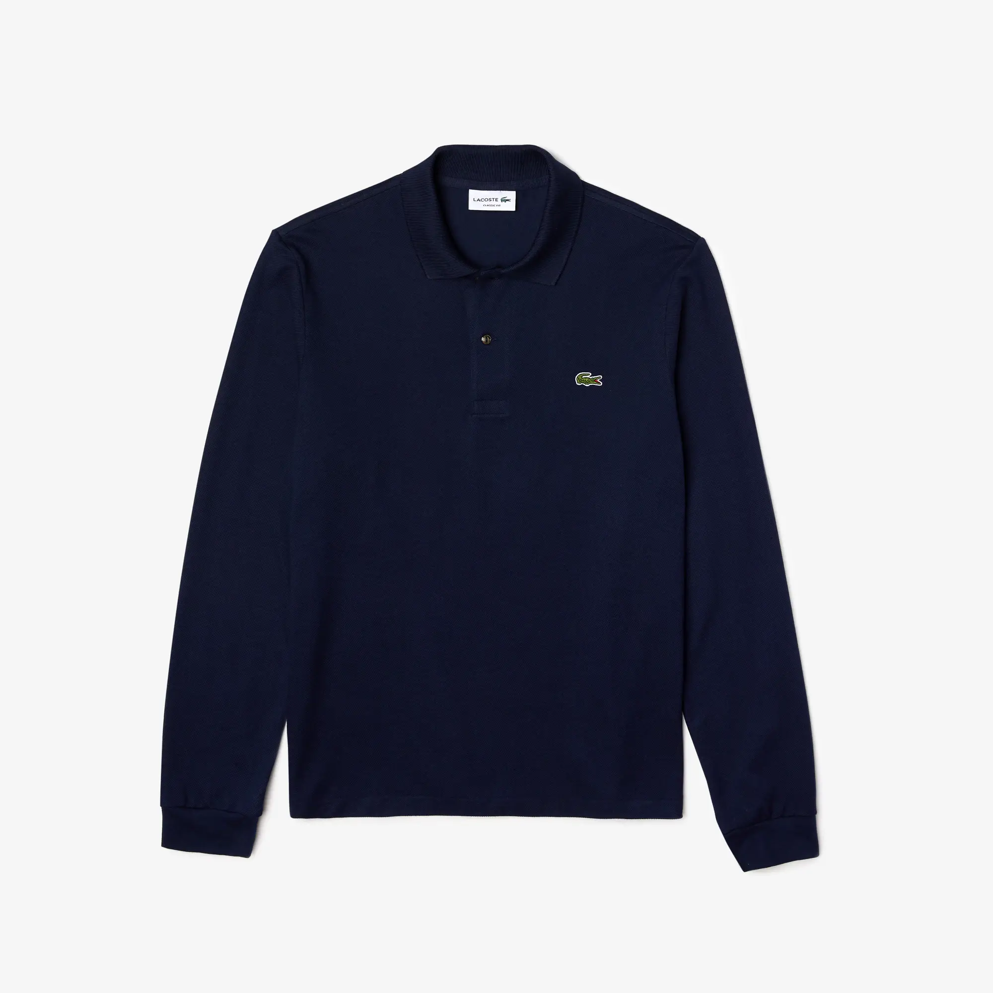 Lacoste Men's Original L.12.12 Long Sleeve Cotton Polo. 2