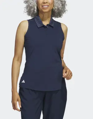 Adidas Ultimate365 Sleeveless Golf Polo Shirt