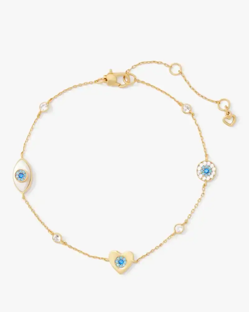 Kate Spade Evil Eye Anklet. 1