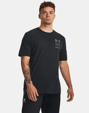 Men's UA Unstoppable Graphic Short Sleeve