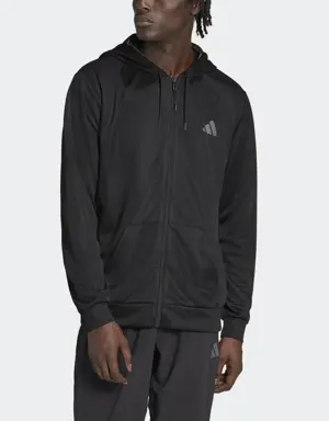 Adidas Train Essentials Seasonal Training Full-Zip Jacket