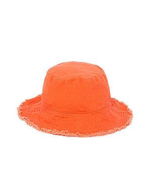 Turuncu Bucket Şapka