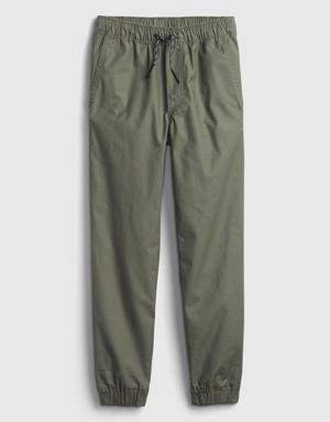 Kids Everyday Joggers green