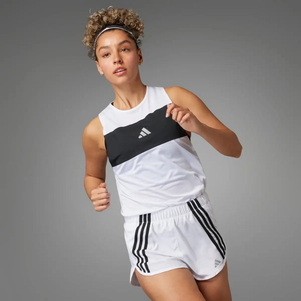 Adidas Break the Norm Running Shorts. 1