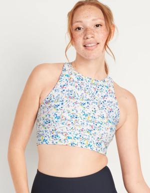 Old Navy High Support Racerback Sports Bra for Women 2X-4X