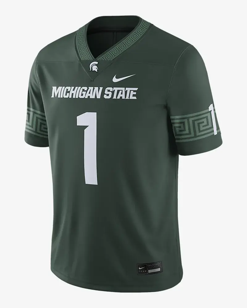 Nike Michigan State 2023/24 Home. 1