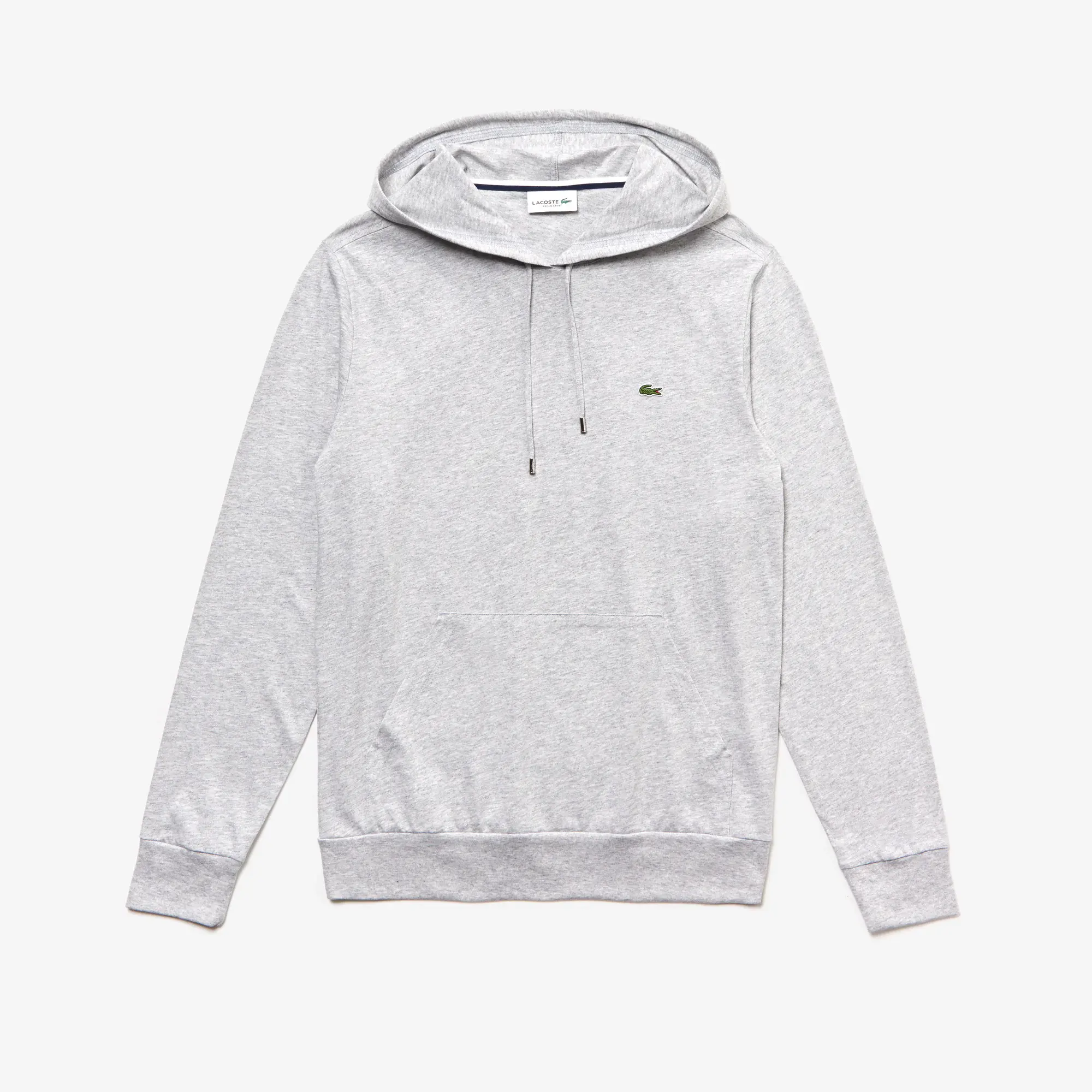 Lacoste Men's Cotton Jersey Hooded T-Shirt. 2 Lacoste Men's Cotton Jersey Hooded T-Shirt. 2