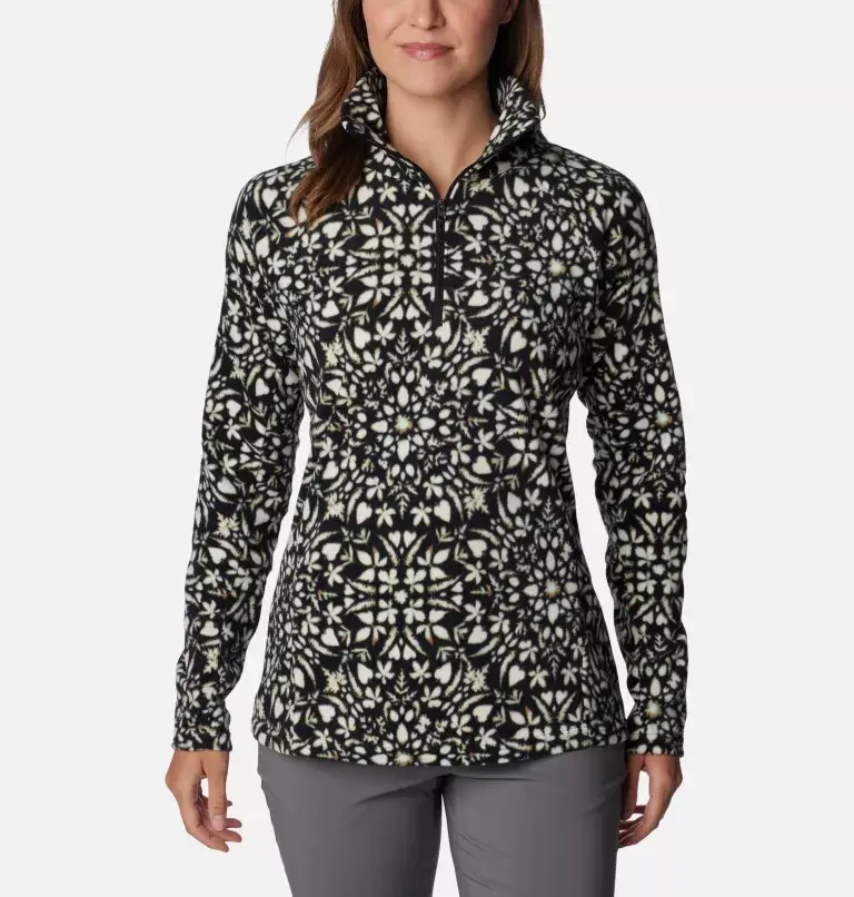 Columbia Women’s Glacial™ IV Print Half Zip Pullover. 2