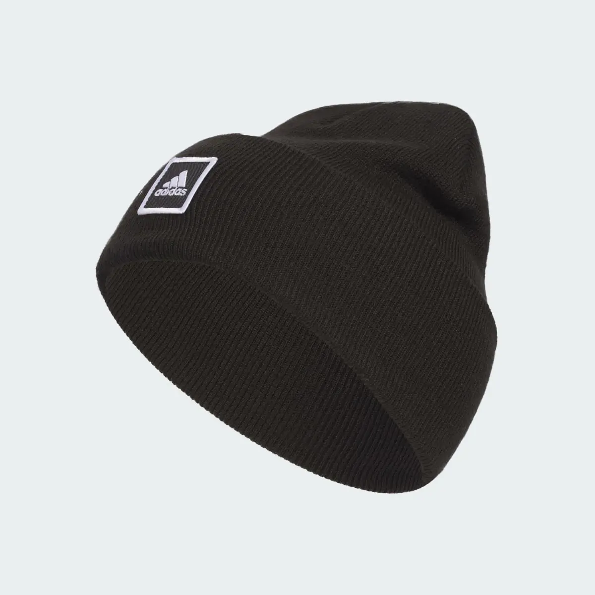 Adidas Wide-Cuff Fold Beanie. 2