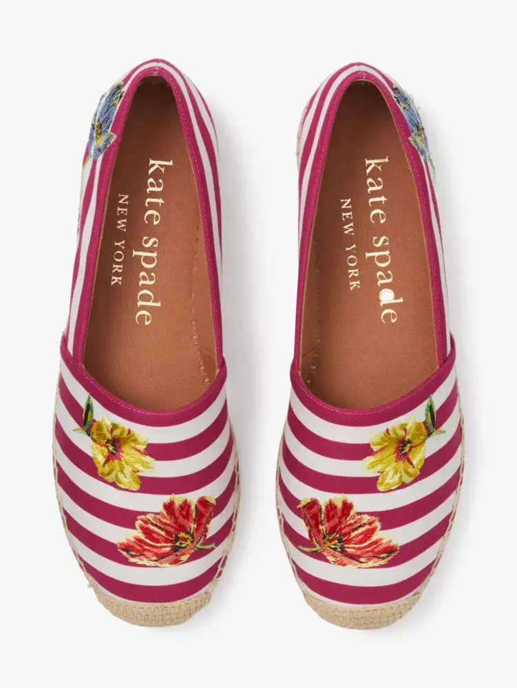 Kate Spade Picnic Espadrilles. 3