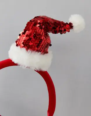 American Eagle Holiday Headband. 1