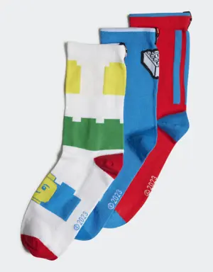 x Classic LEGO® Socks 3 Pairs
