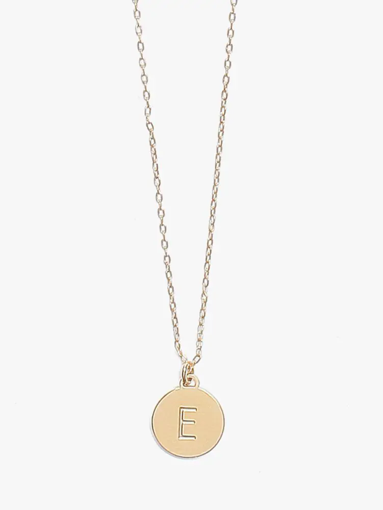 Kate Spade E Mini Pendant. 1