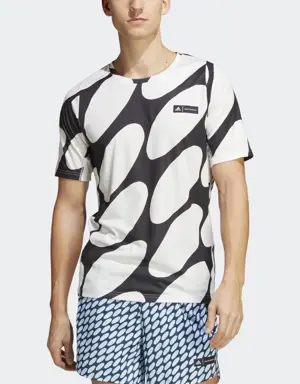 Adidas Playera Run Icons adidas x Marimekko 3 Franjas