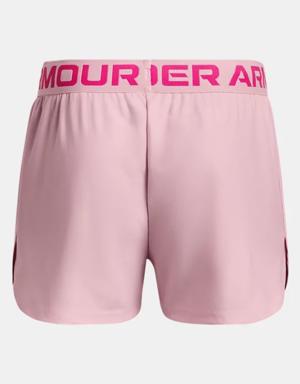 Girls' UA Play Up Shorts
