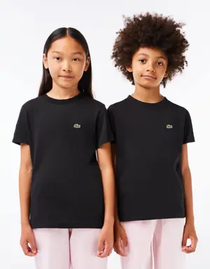 Lacoste Plain Cotton Jersey T-shirt