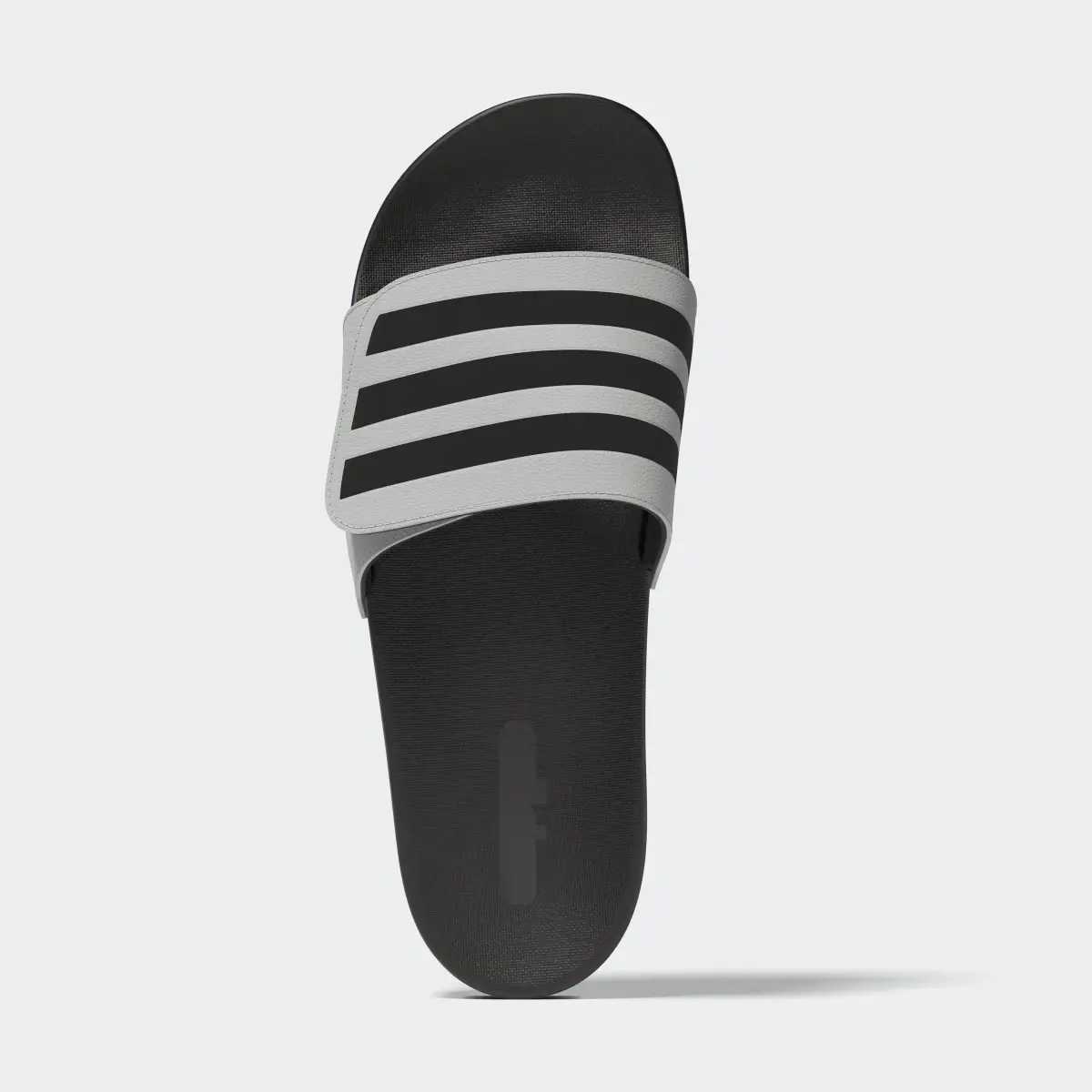 Adidas Adilette Comfort Adjustable Slides. 3