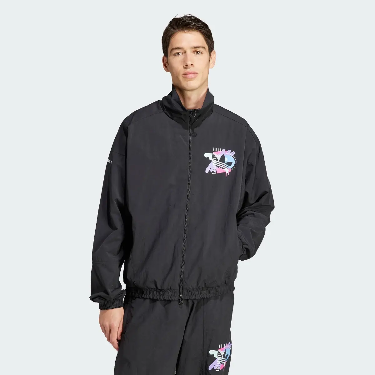 Adidas Retro Track Top. 2