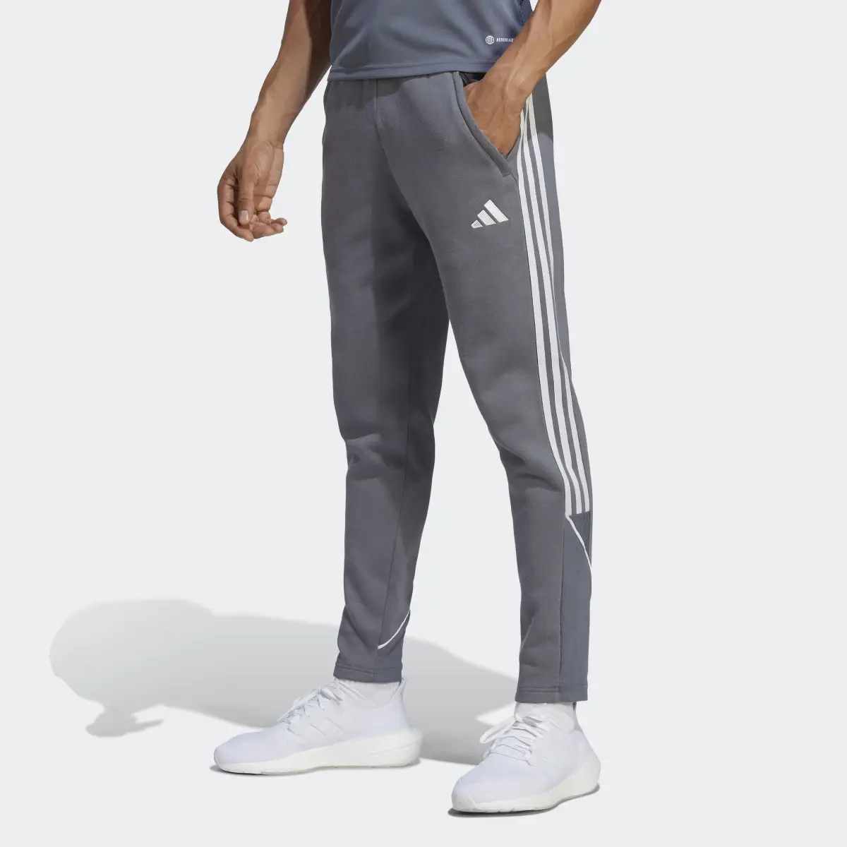 Adidas Tiro 23 League Sweat Tracksuit Bottoms. 1