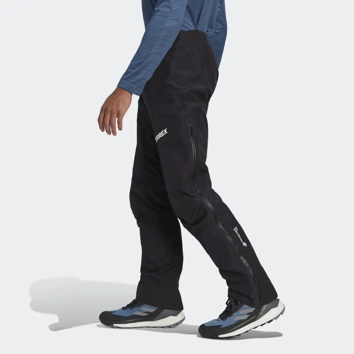 Adidas Terrex Techrock GORE-TEX Pro Tracksuit Bottoms. 2