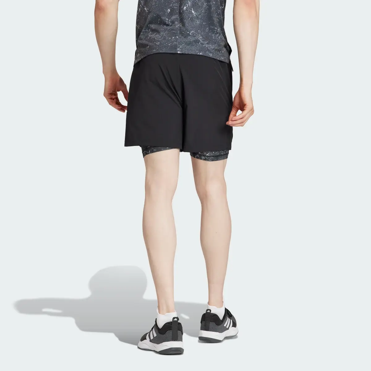 Adidas Short 2-en-1 Power Workout. 2