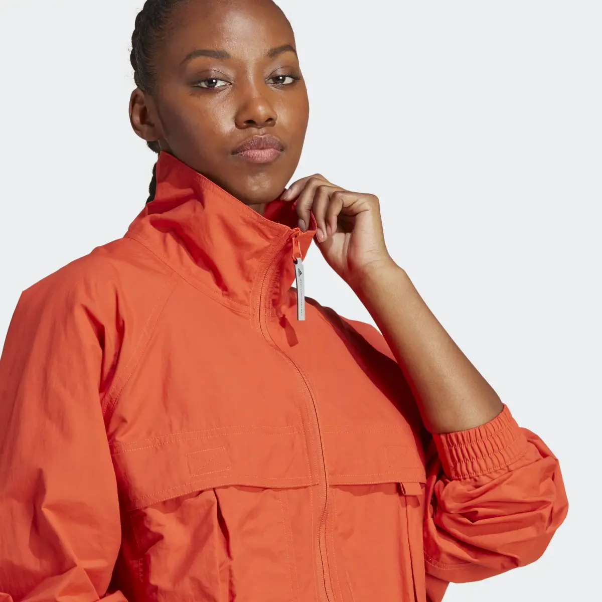 Adidas by Stella McCartney TrueCasuals Woven Solid Track Jacket. 1
