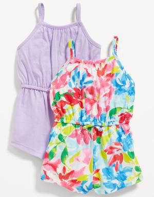 Old Navy 2-Pack Jersey-Knit Romper for Baby purple