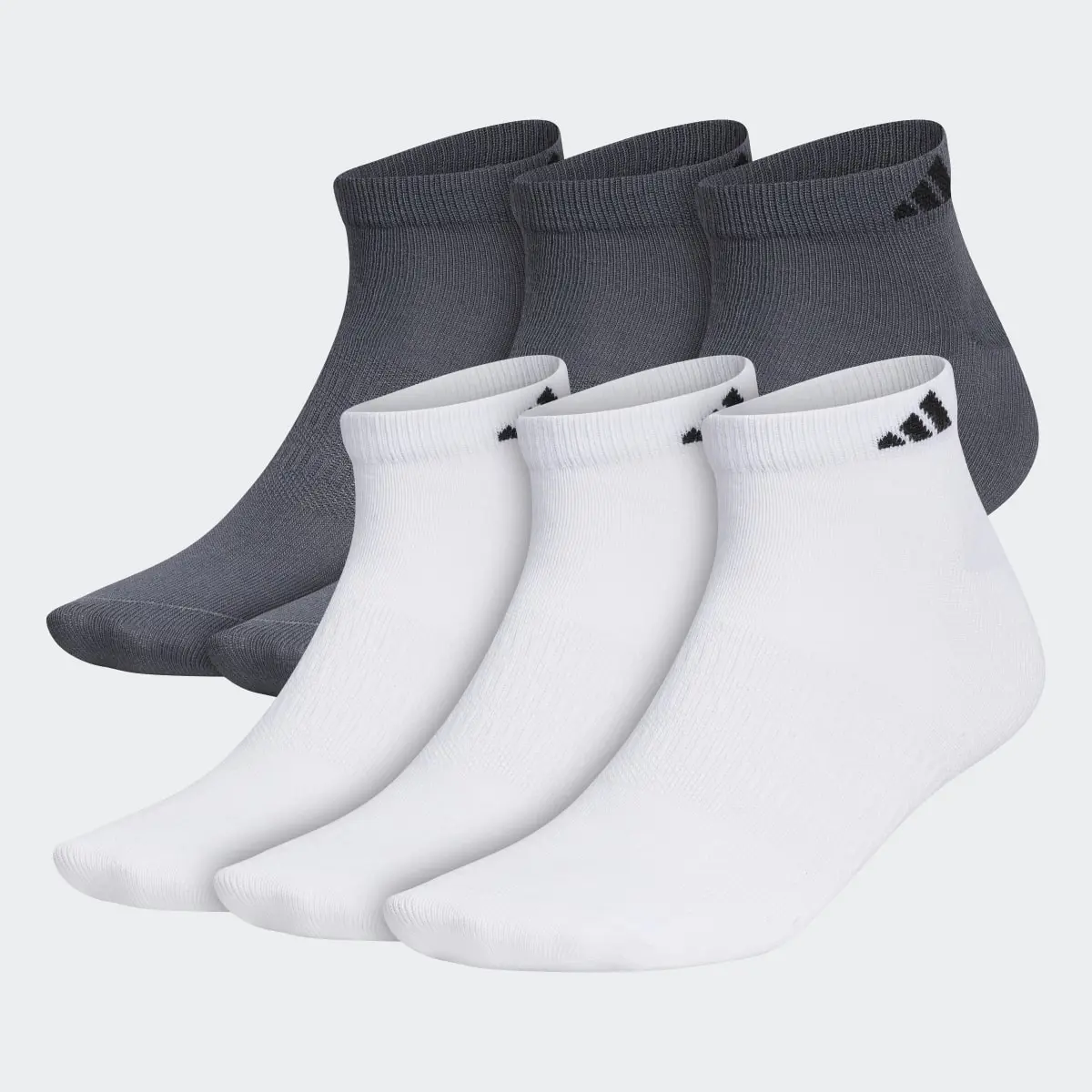 Adidas Superlite Low-Cut Socks 6 Pairs. 2