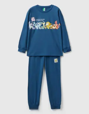 long pokémon pyjamas