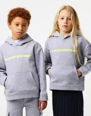 Sudadera infantil Lacoste Sport Roland Garros Edition con capucha