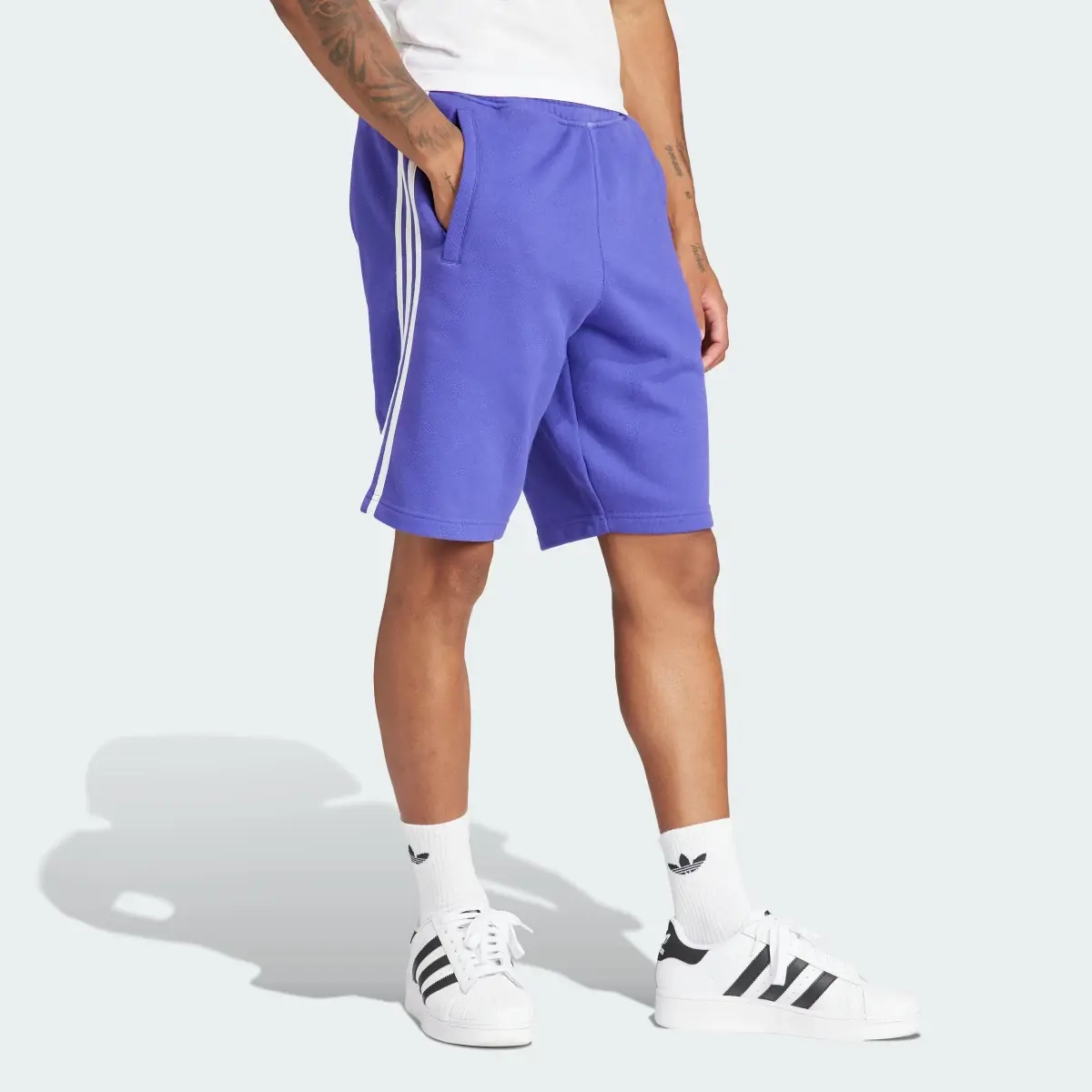 Adidas Shorts Adicolor 3 Franjas. 3