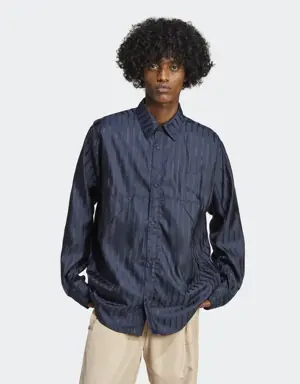 RIFTA City Boy Long Sleeve Oversized Shirt