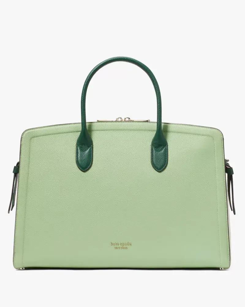 Kate Spade Knott Colorblocked Commuter Bag. 1